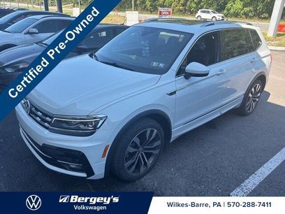 Used 2021 Volkswagen Tiguan SEL Premium R-Line