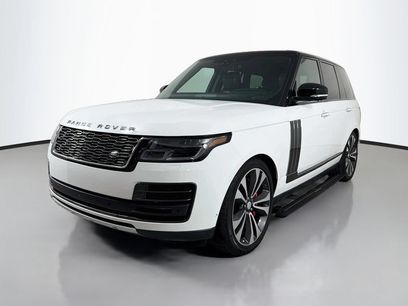 Used 2021 Land Rover Range Rover SV Autobiography Dynamic