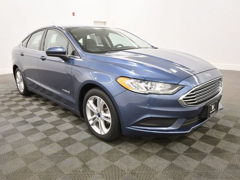 Used 2018 Ford Fusion S FWD image 10