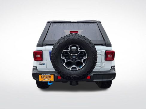 Used 2023 Jeep Wrangler Unlimited Rubicon 4xe image 4