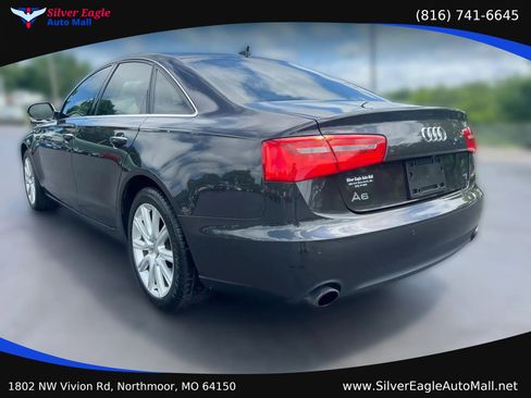 Used 2015 Audi A6 2.0T Premium Plus w/ Premium Plus Package AWD/4WD image 4