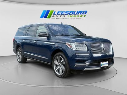 Used 2018 Lincoln Navigator L Reserve w/ Technology Package