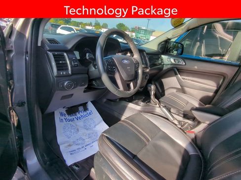 Used 2021 Ford Ranger Lariat w/ Technology Package AWD/4WD image 7