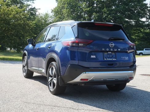 Used 2022 Nissan Rogue Platinum w/ Head-Up Display Package AWD/4WD image 7
