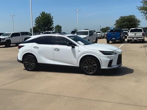 Used 2023 Lexus RX 350 F Sport w/ Cold Area Package AWD/4WD image 3