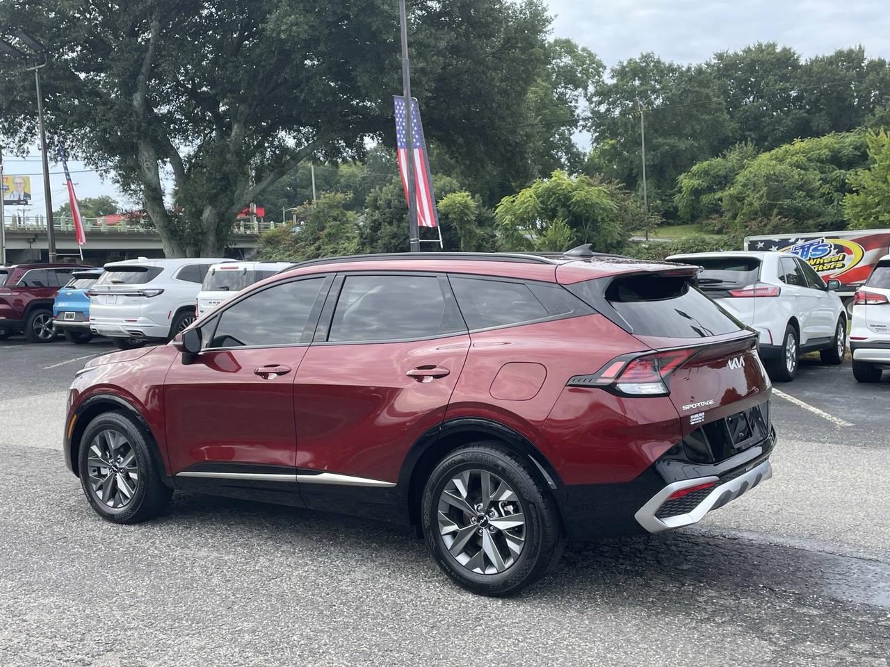 Used 2024 Kia Sportage SX FWD image 4