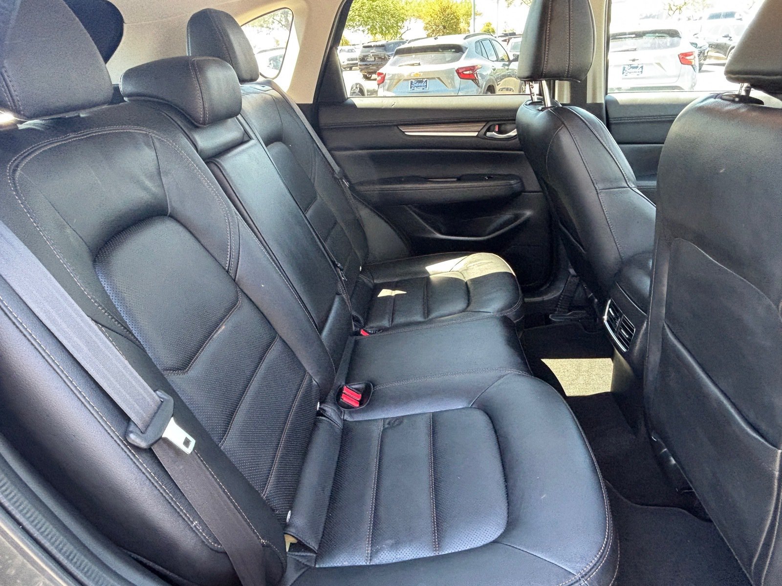 Used 2021 MAZDA CX-5 Grand Touring w/ GT Premium Package AWD/4WD image 32