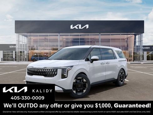 New 2026 Kia Carnival EX image 1