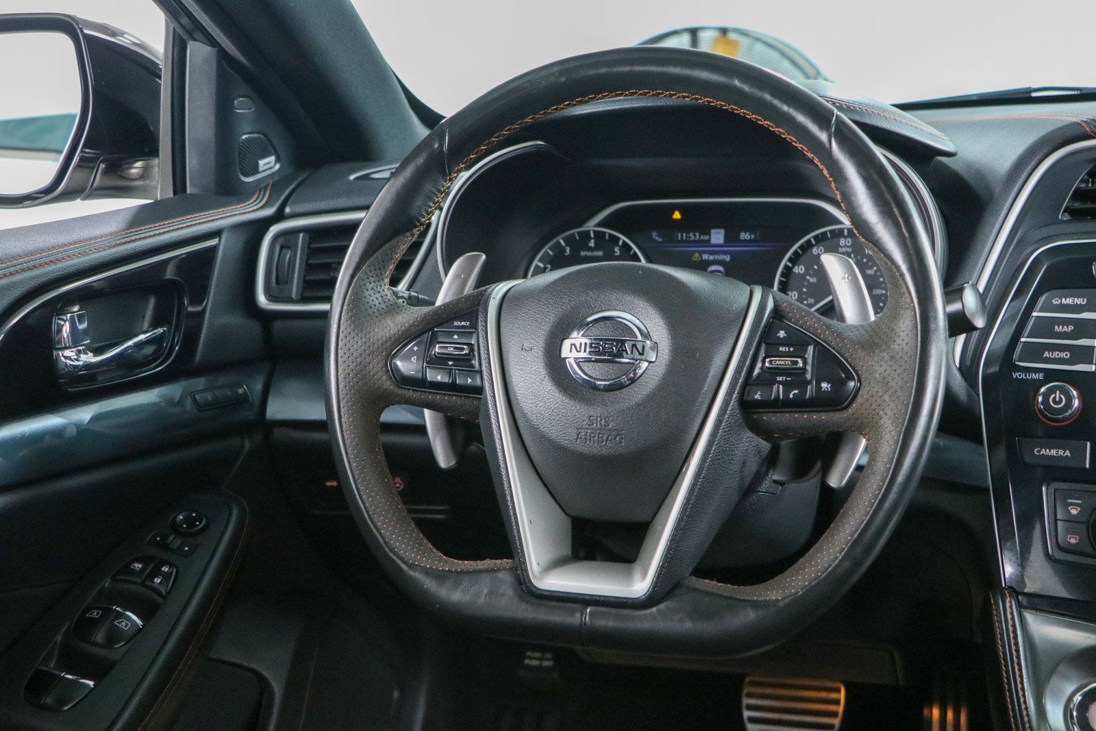 Used 2021 Nissan Maxima SR w/ Sport Mat Group FWD image 12
