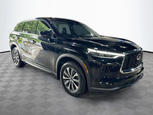 Certified 2023 INFINITI QX60 Pure FWD image 4
