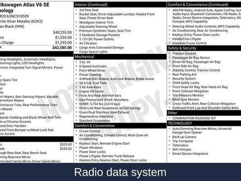 Used 2022 Volkswagen Atlas SE image 5
