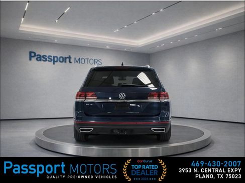 Used 2023 Volkswagen Atlas SE w/ Panoramic Sunroof Package image 5