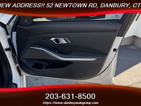 Used 2020 BMW 330i xDrive Sedan w/ M Sport Package AWD/4WD image 30