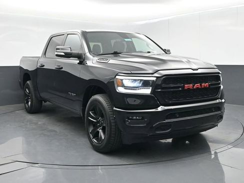 Used 2022 RAM 1500 Big Horn AWD/4WD image 1