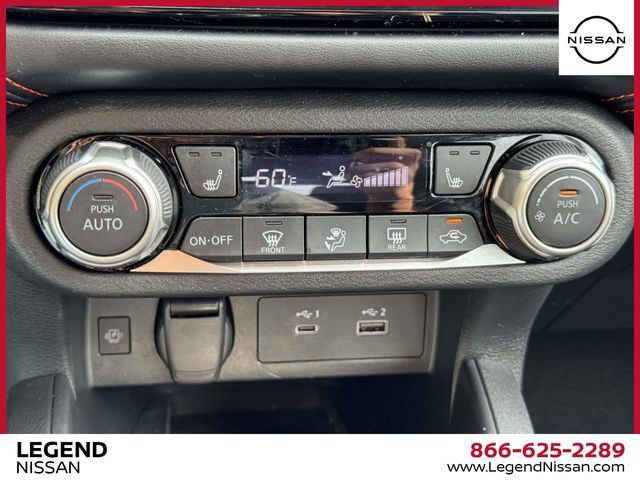 Used 2025 Nissan Versa SR w/ Trunk Package FWD image 26