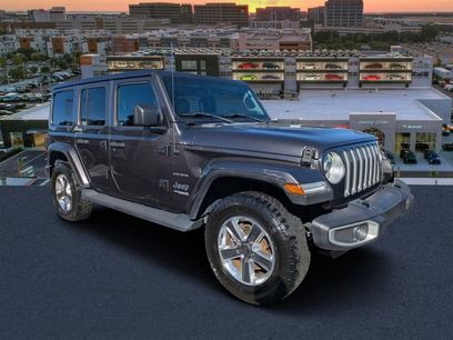 Used 2021 Jeep Wrangler Unlimited Sahara