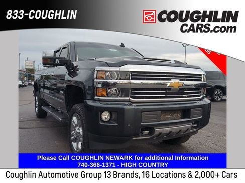 Used 2017 Chevrolet Silverado 2500 High Country w/ Duramax Plus Package image 1