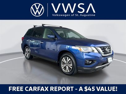 Used 2018 Nissan Pathfinder SV