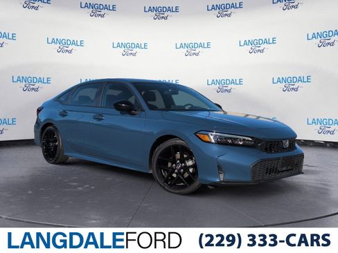 Used 2025 Honda Civic Sport image 1