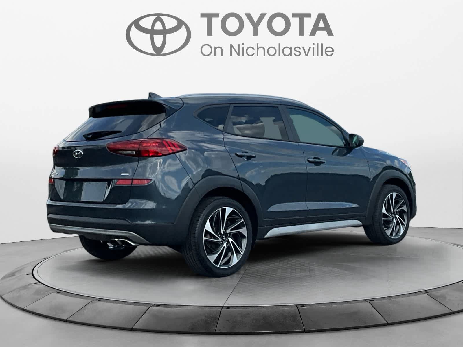 Used 2021 Hyundai Tucson Sport AWD/4WD image 5