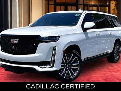 Used 2022 Cadillac Escalade ESV Sport Platinum w/ Heavy-Duty Trailer Package