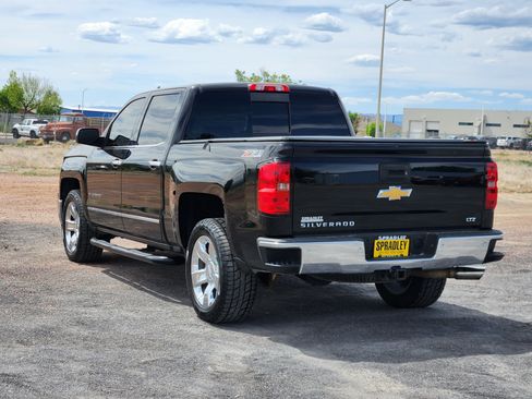 Used 2015 Chevrolet Silverado 1500 LTZ Z71 w/ LTZ Plus Package AWD/4WD image 3