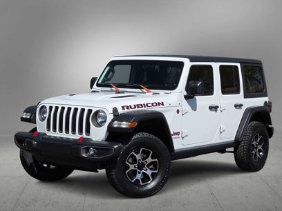 Certified 2021 Jeep Wrangler Unlimited Rubicon