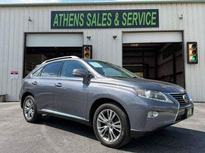 Used 2014 Lexus RX 450h AWD
