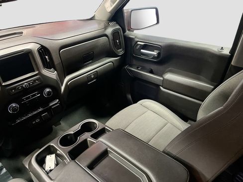 Used 2025 Chevrolet Silverado 1500 Custom w/ Turbomax Blackout Package AWD/4WD image 21