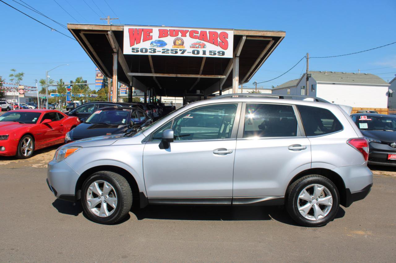 Used 2016 Subaru Forester 2.5i Limited w/ Popular Package #2 AWD/4WD image 2