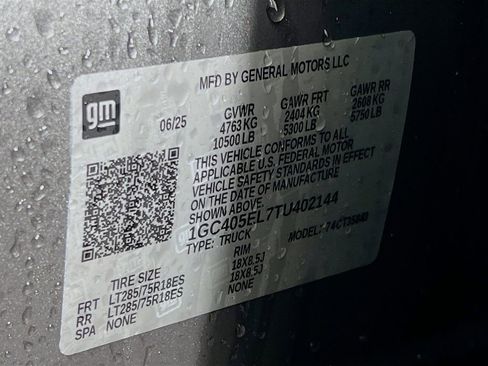 New 2026 Chevrolet Silverado EV Trail Boss image 33