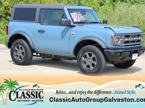 Certified 2021 Ford Bronco Big Bend AWD/4WD image 1