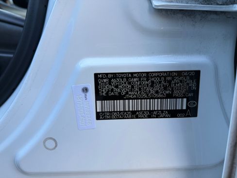 Used 2020 Lexus IS 300 F Sport image 25