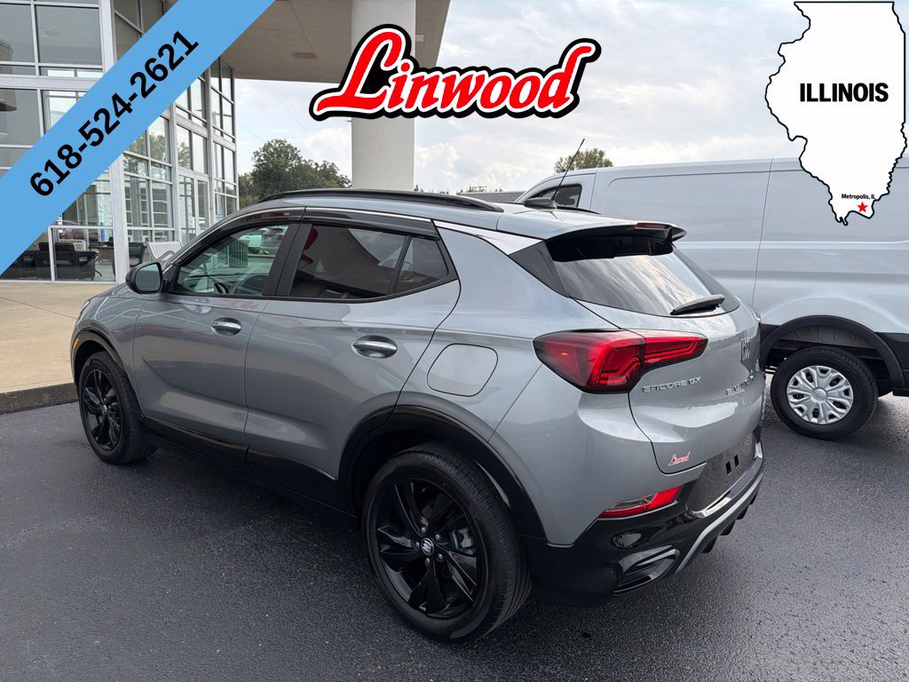 Used 2024 Buick Encore GX Sport Touring w/ Comfort Package FWD image 3