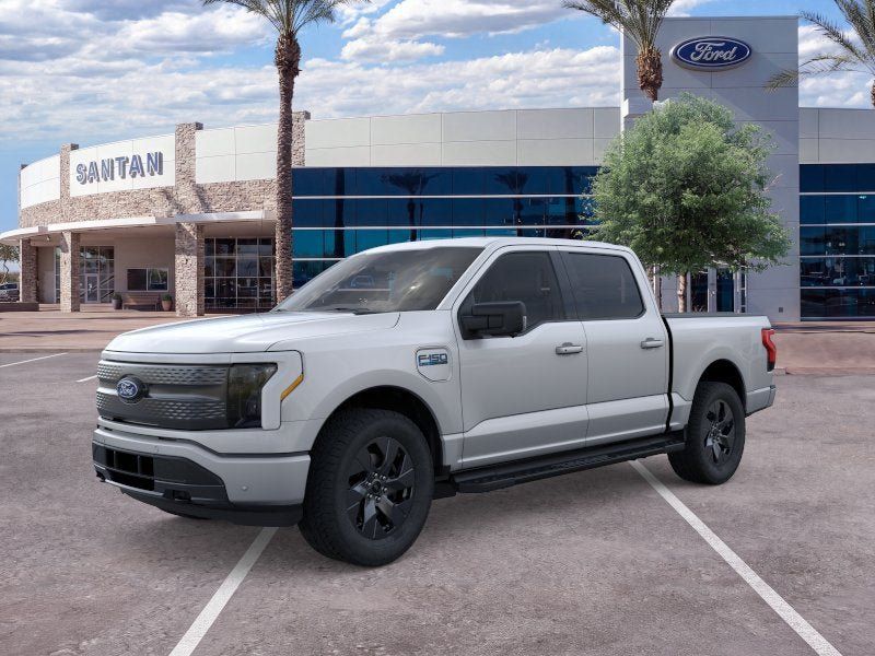 New 2025 Ford F150 Lightning Flash AWD/4WD image 1