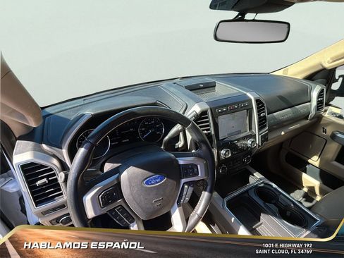 Used 2020 Ford F250 Lariat w/ Lariat Ultimate Package image 19