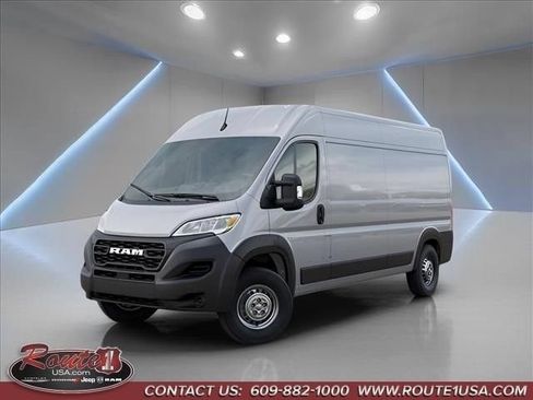 New 2026 RAM ProMaster 2500 w/ Storage Group FWD image 1