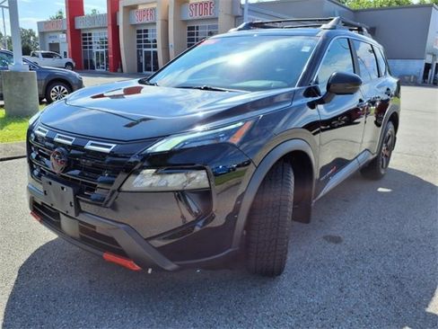 Certified 2025 Nissan Rogue SV w/ Rock Creek Premium Package image 21