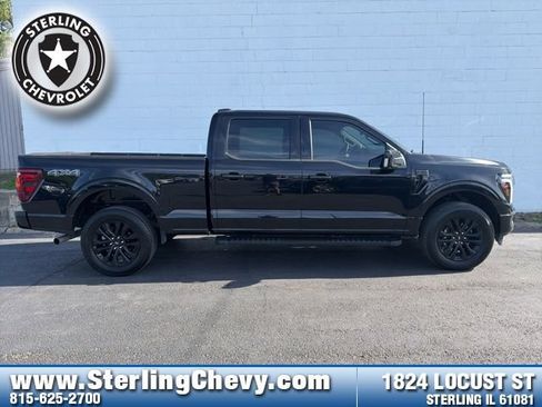 Used 2025 Ford F150 Lariat AWD/4WD image 2