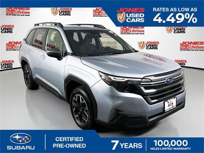 Certified 2025 Subaru Forester Premium