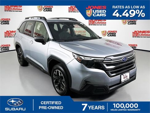 Certified 2025 Subaru Forester Premium image 1