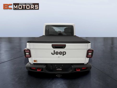 Used 2020 Jeep Gladiator Rubicon w/ Dual Top Group AWD/4WD image 5
