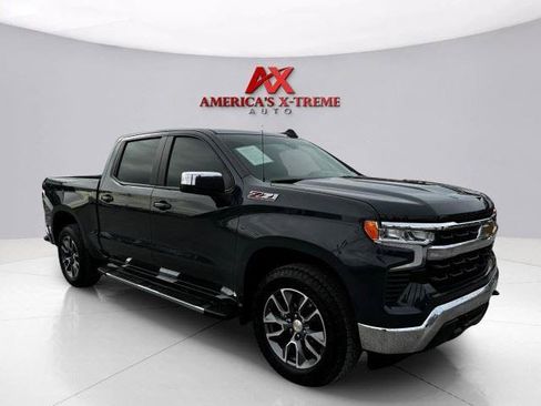 Used 2025 Chevrolet Silverado 1500 LT w/ All Star Edition Plus AWD/4WD image 8