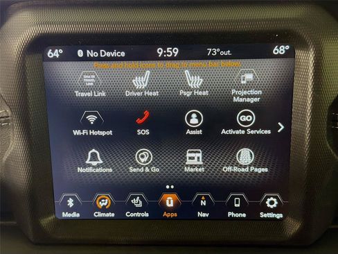 Used 2023 Jeep Wrangler Unlimited Rubicon 4xe w/ Cold Weather Group AWD/4WD image 19