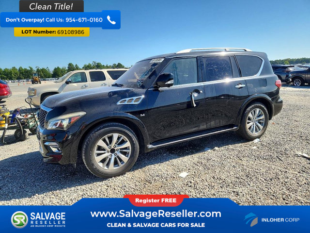 Used 2016 INFINITI QX80 2WD image 1