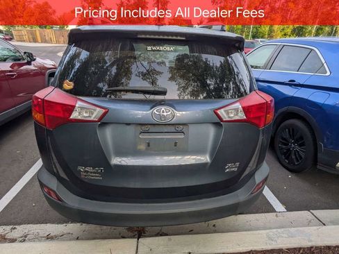 Used 2014 Toyota RAV4 XLE AWD/4WD image 6