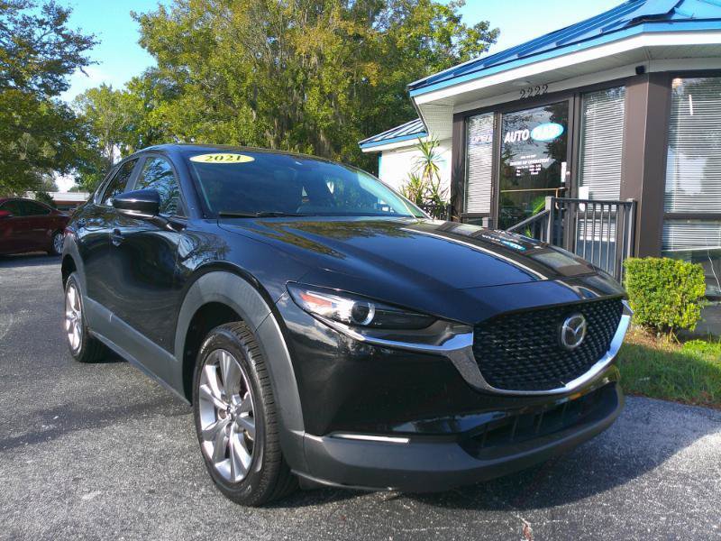Used 2021 MAZDA CX-30 FWD 2.5 S w/ Select Package image 4