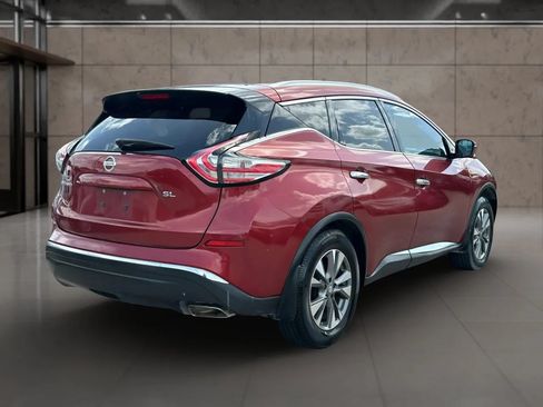 Used 2015 Nissan Murano SL w/ SL Technology Package FWD image 2
