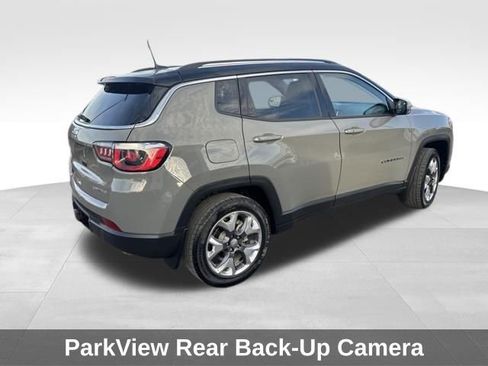 Used 2020 Jeep Compass Limited image 6