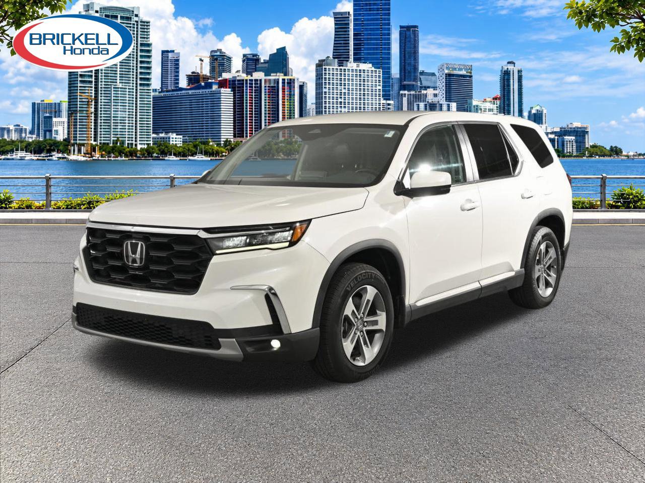 Certified 2025 Honda Pilot EX-L image 2